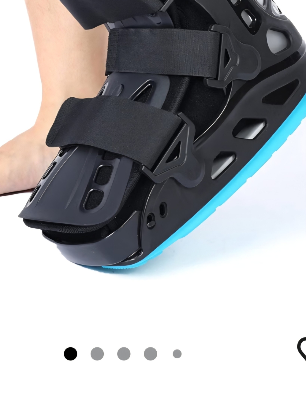 New Adult Size Medium Protective Medical Walking Boot - Pediatric Short Walker